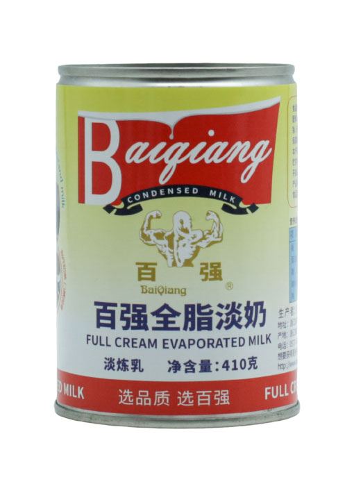 百強全脂淡奶
