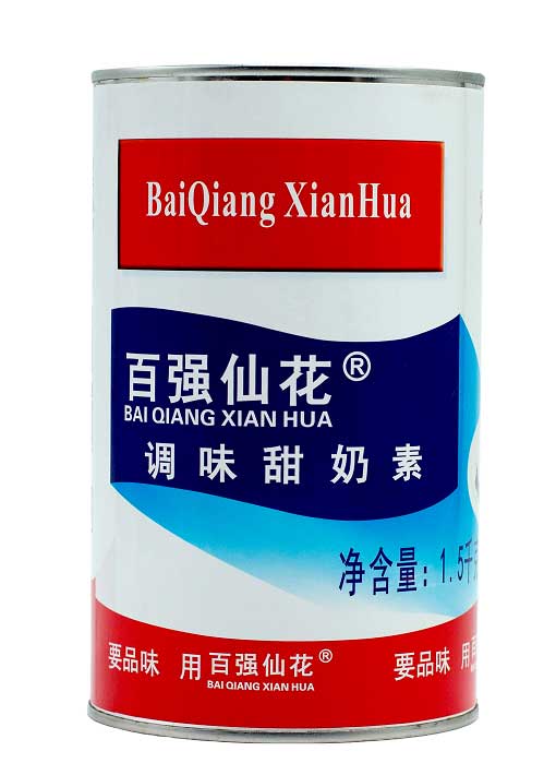 百強仙花調味甜奶素