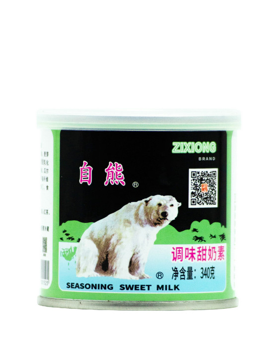 自熊調味甜奶素